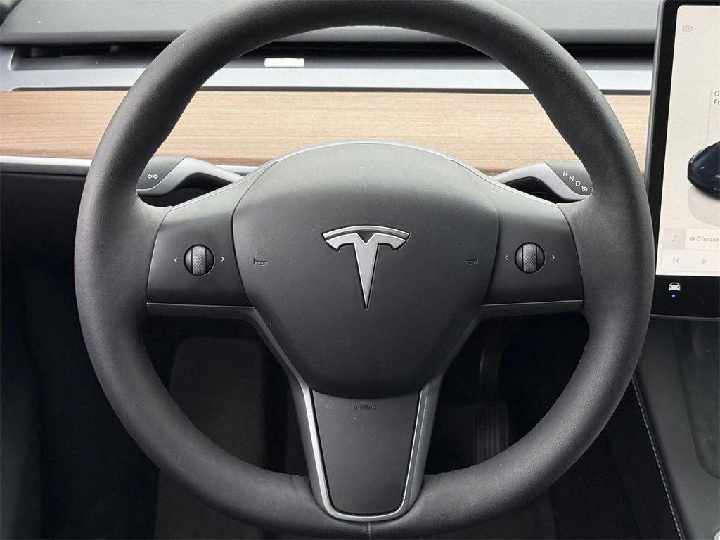 used 2024 Tesla Model Y car, priced at $35,993