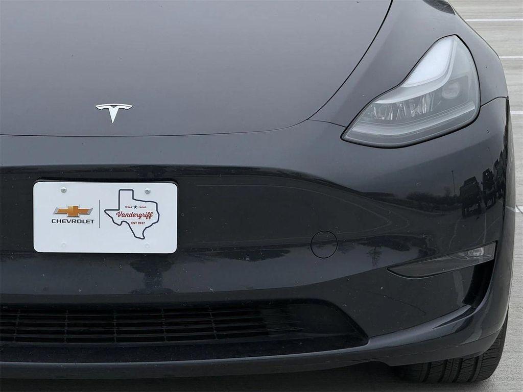 used 2024 Tesla Model Y car, priced at $35,993