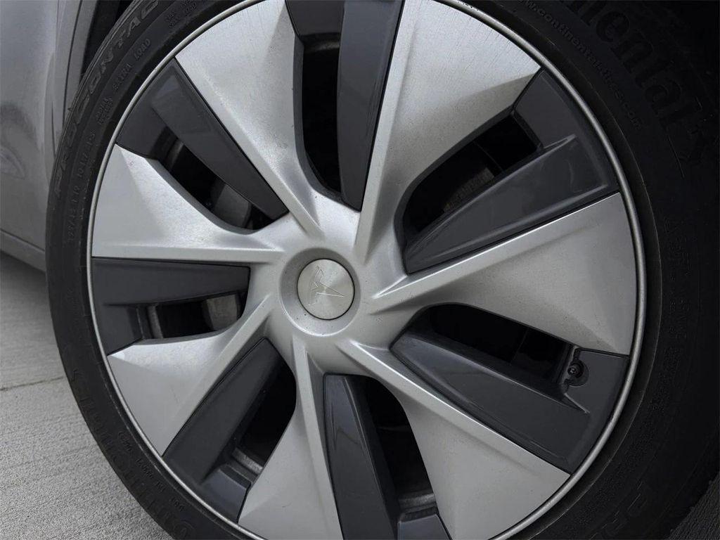 used 2024 Tesla Model Y car, priced at $35,993