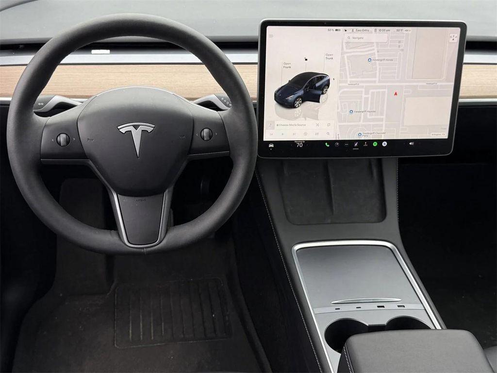 used 2024 Tesla Model Y car, priced at $35,993