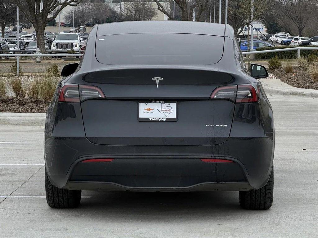 used 2024 Tesla Model Y car, priced at $35,993