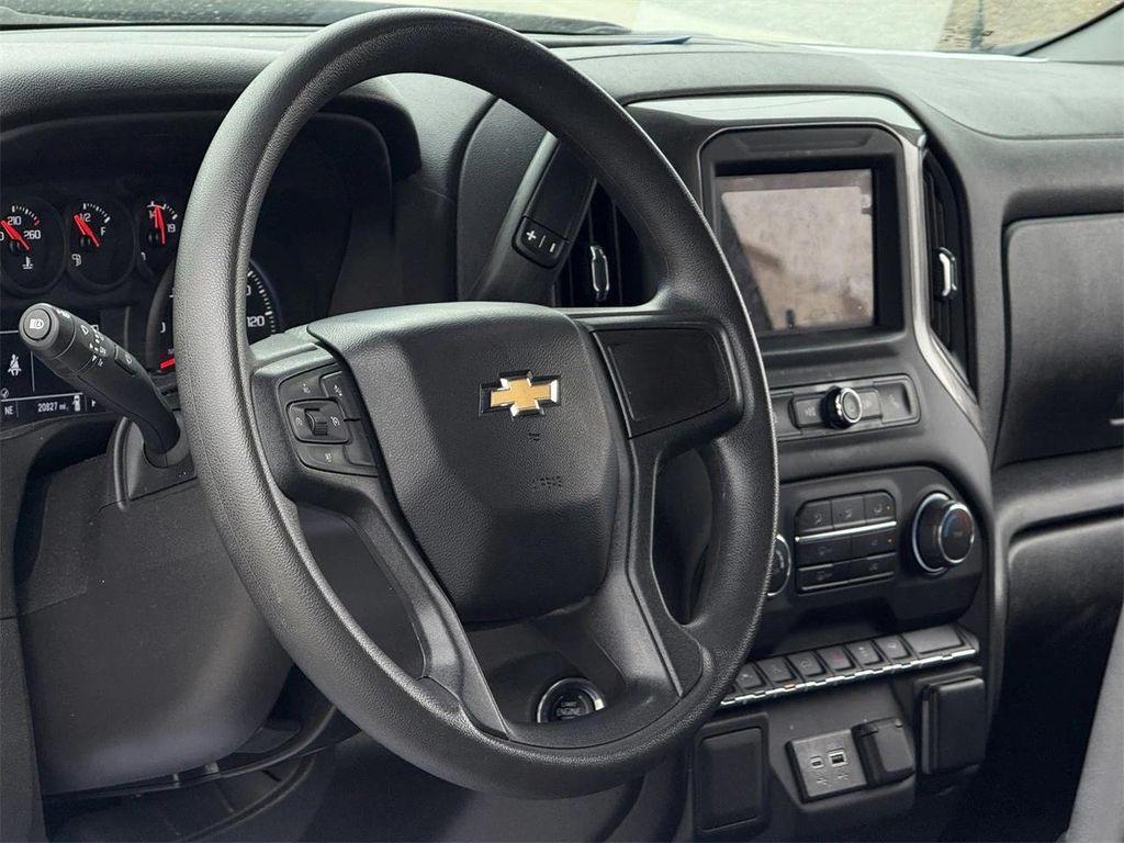 used 2024 Chevrolet Silverado 1500 car, priced at $30,699