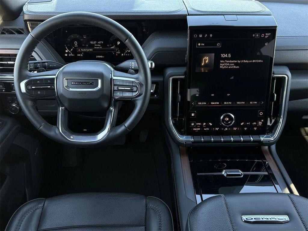 used 2025 GMC Yukon car, priced at $71,049