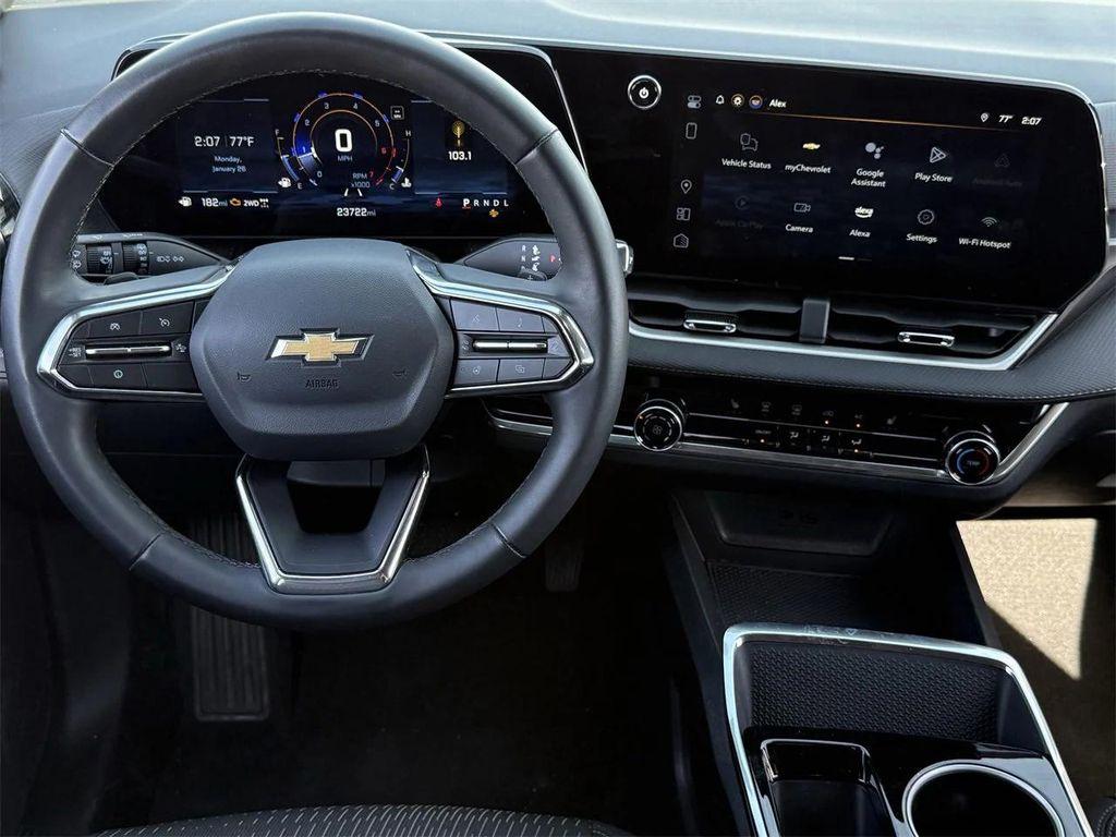 used 2025 Chevrolet Equinox car, priced at $24,981