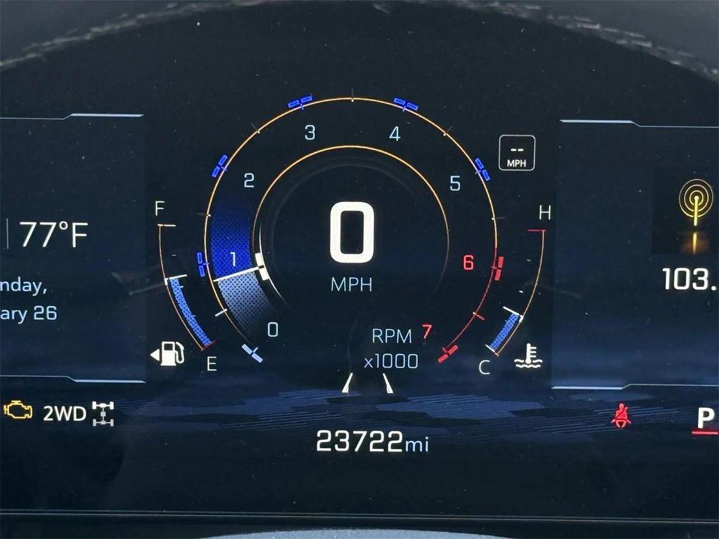 used 2025 Chevrolet Equinox car, priced at $24,981