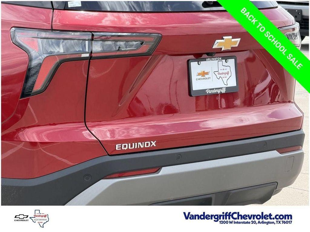 new 2027 Chevrolet Equinox car, priced at $27,595