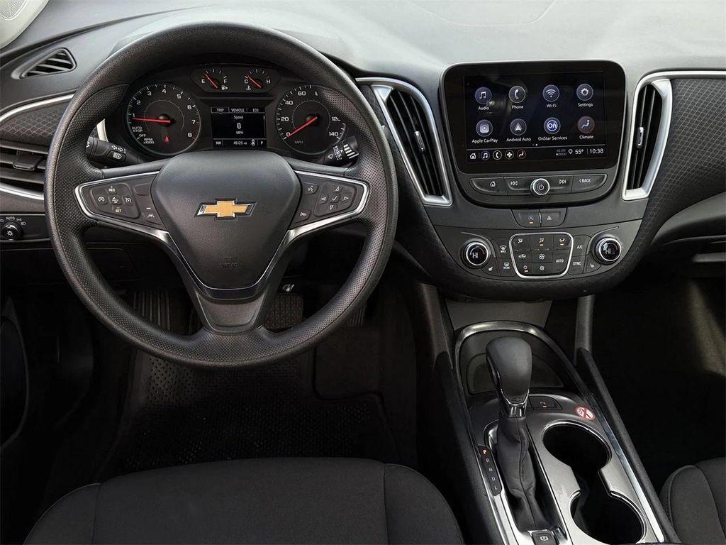 used 2025 Chevrolet Malibu car, priced at $17,998