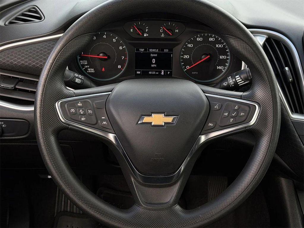 used 2025 Chevrolet Malibu car, priced at $17,998