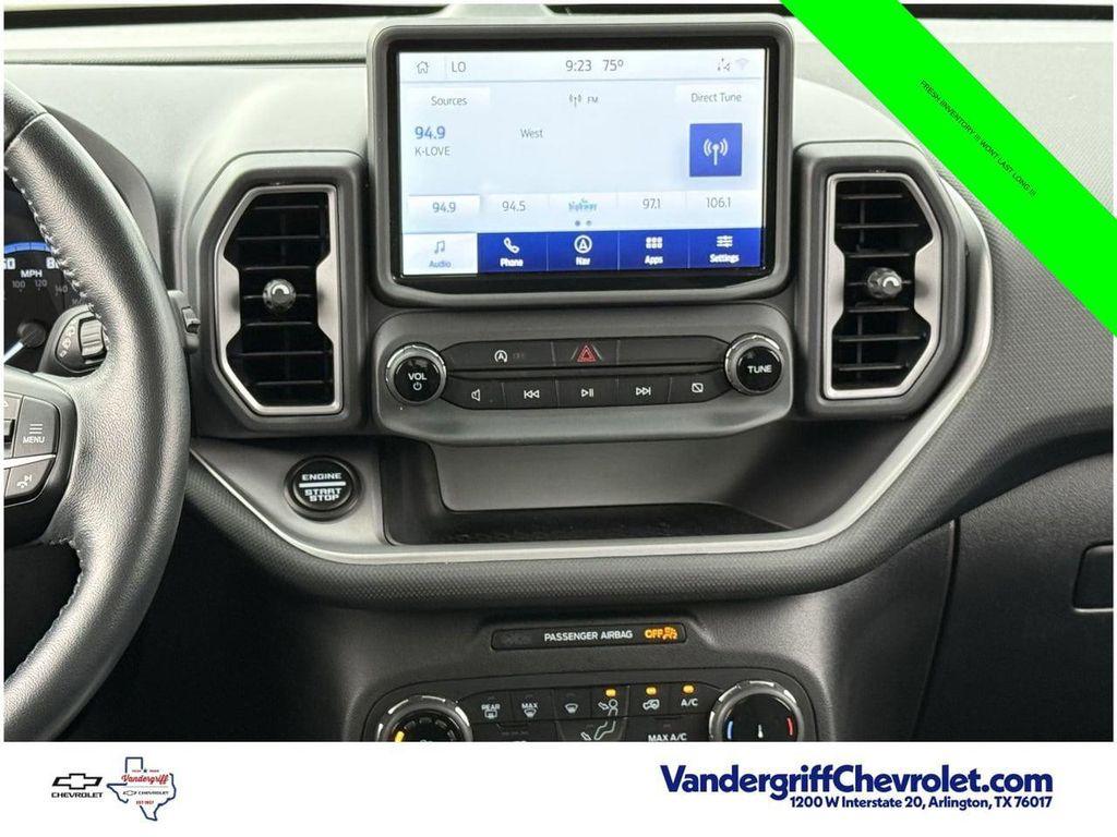 used 2022 Ford Bronco Sport car, priced at $20,659