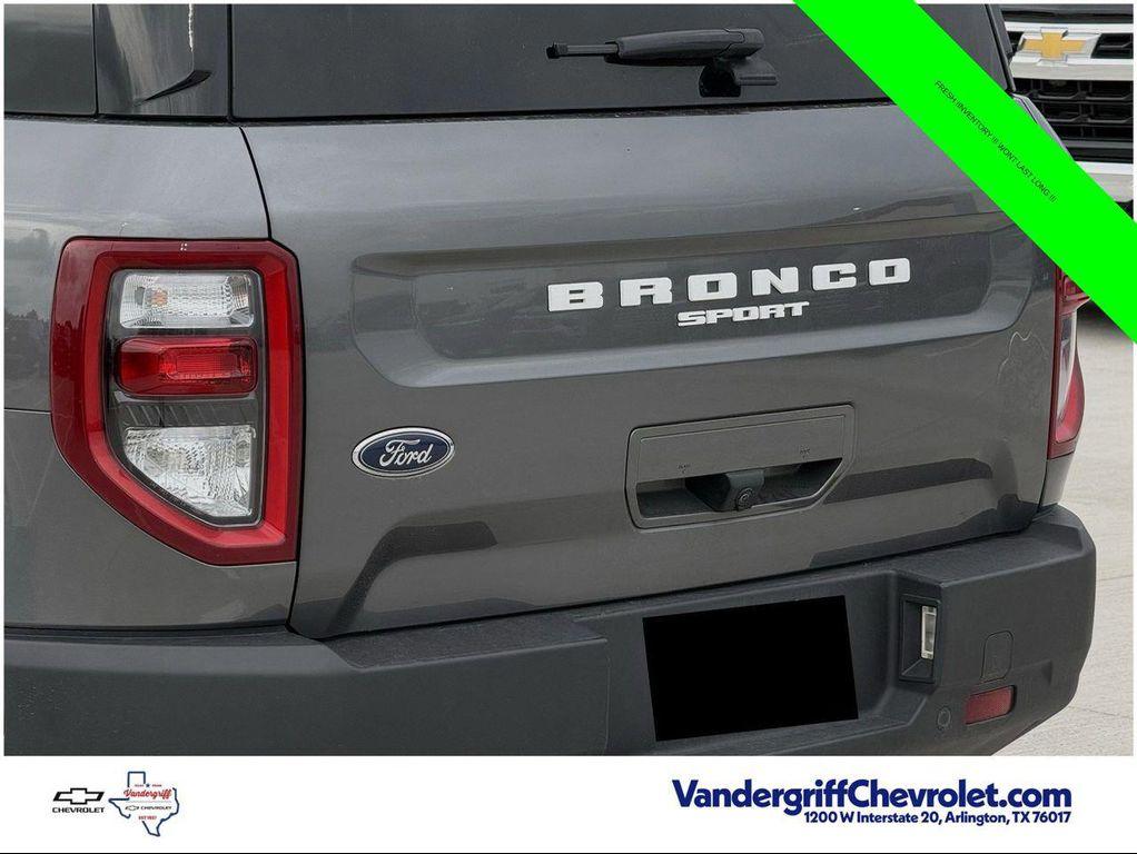 used 2022 Ford Bronco Sport car, priced at $20,659