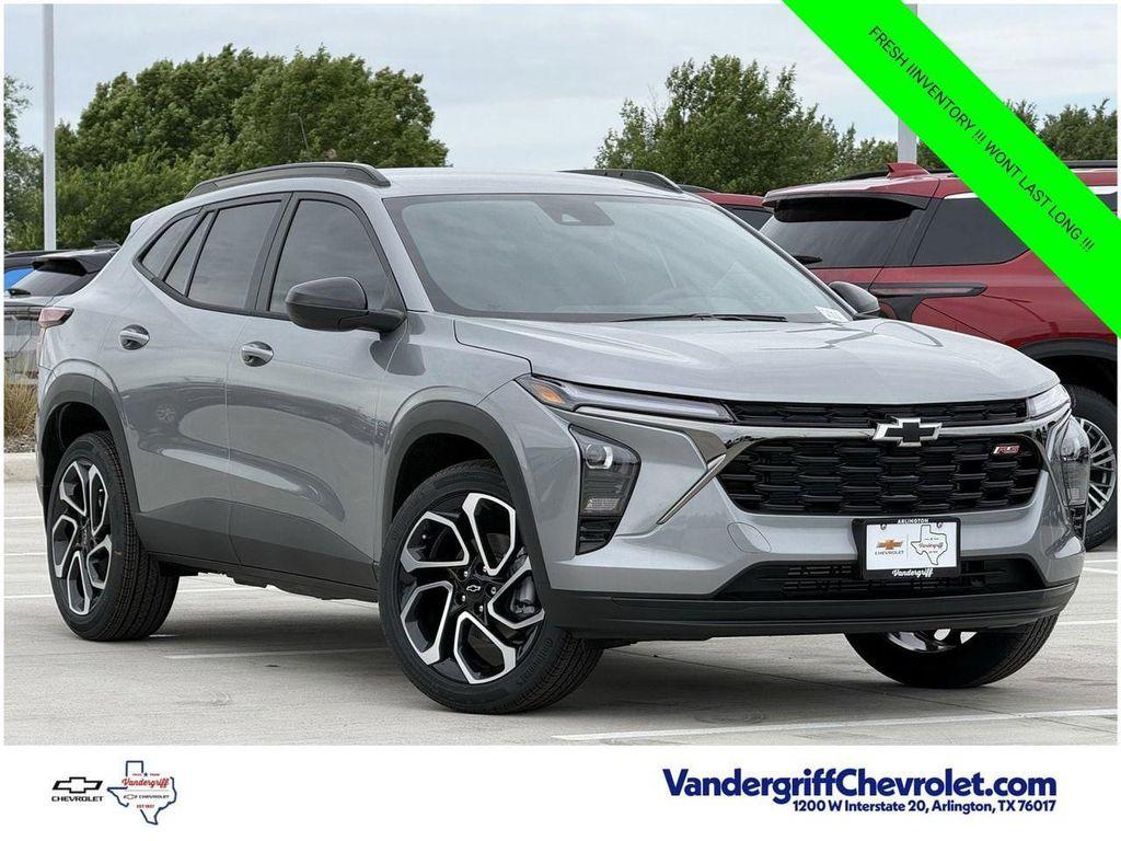 new 2026 Chevrolet Trax car, priced at $26,765