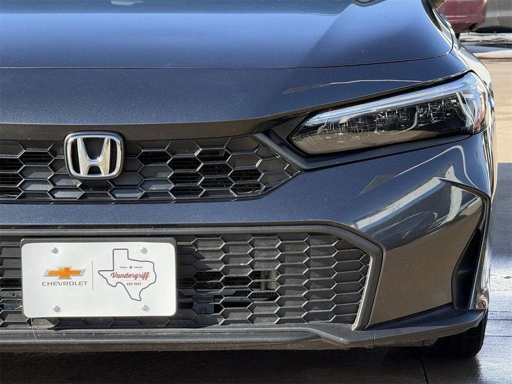 used 2025 Honda Civic car, priced at $23,759