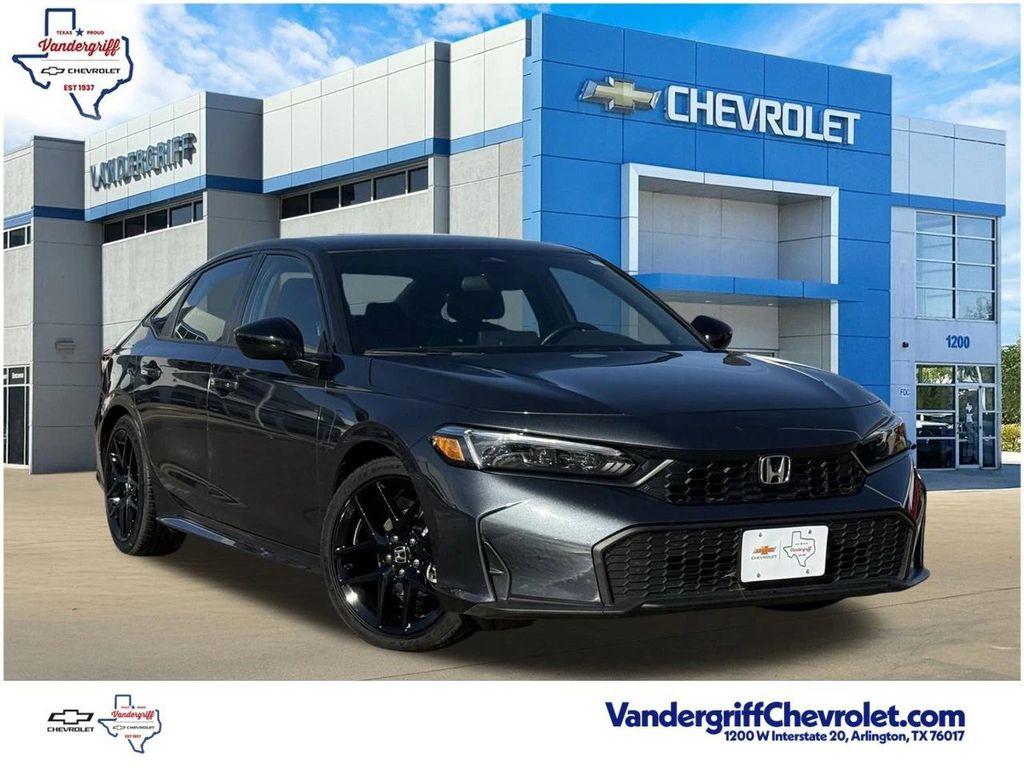 used 2025 Honda Civic car, priced at $23,759