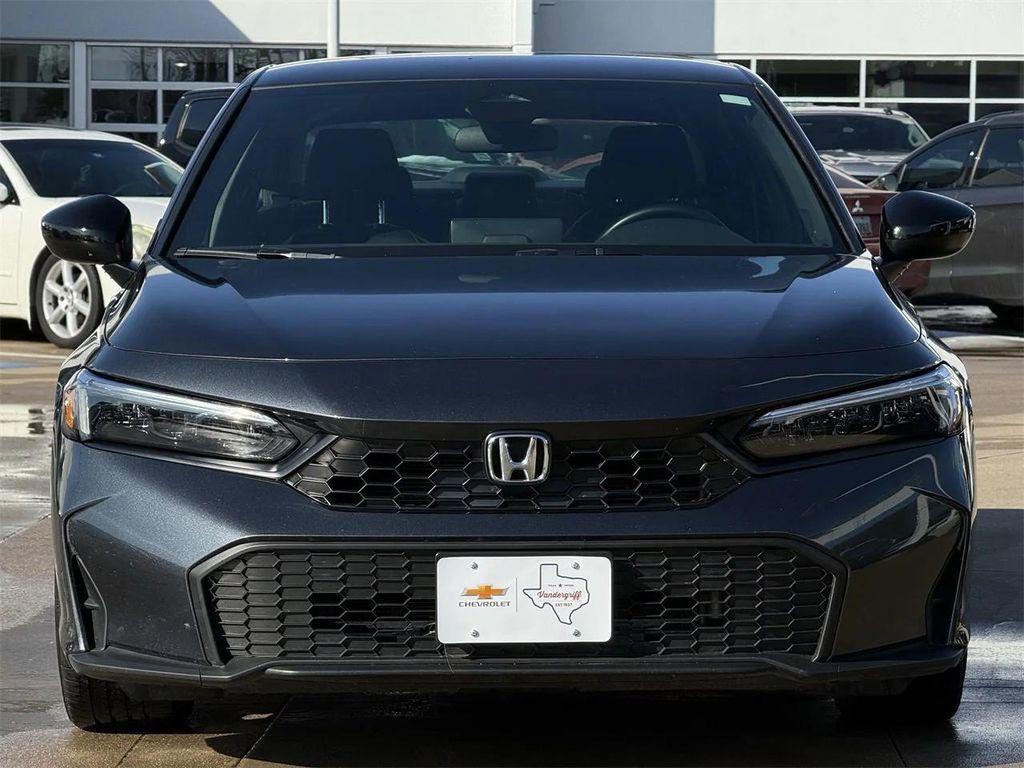 used 2025 Honda Civic car, priced at $23,759