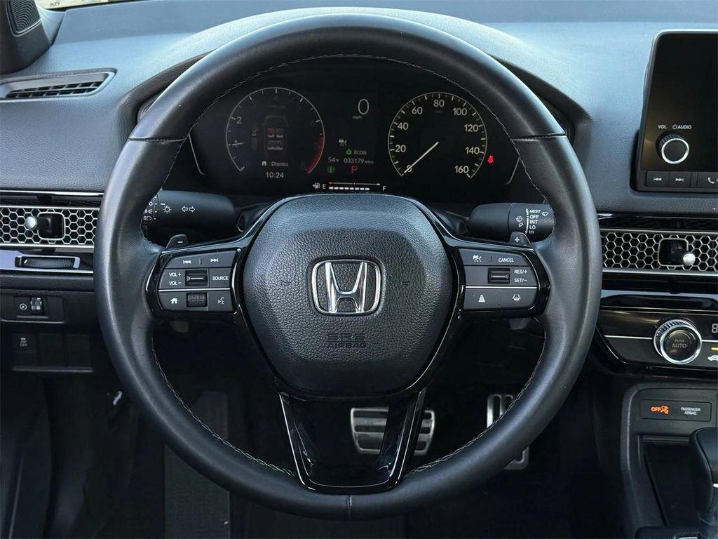 used 2025 Honda Civic car, priced at $23,759