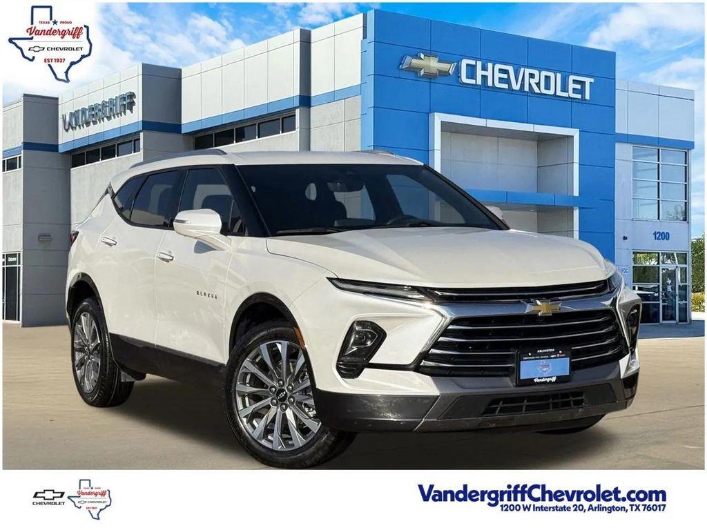 used 2023 Chevrolet Blazer car, priced at $28,803
