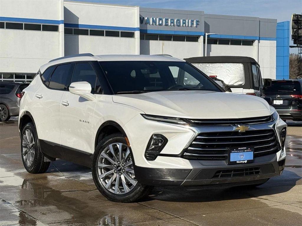 used 2023 Chevrolet Blazer car, priced at $28,803