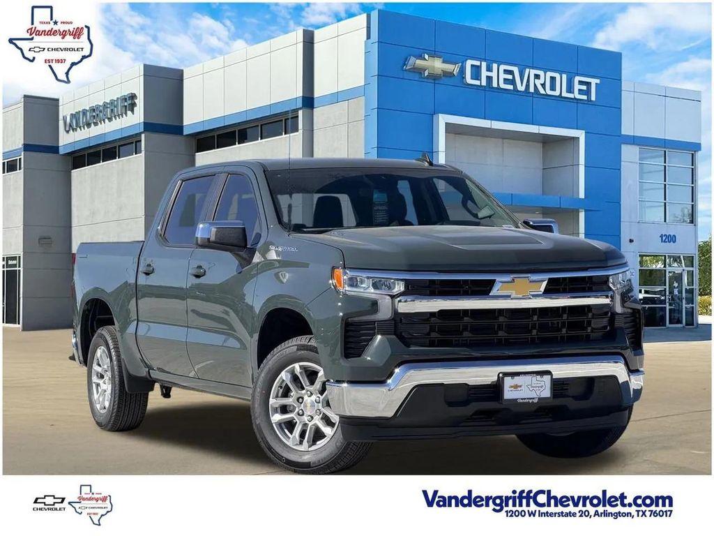 new 2026 Chevrolet Silverado 1500 car, priced at $46,340