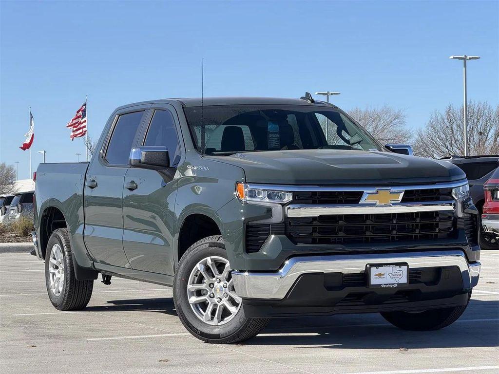 new 2026 Chevrolet Silverado 1500 car, priced at $43,590