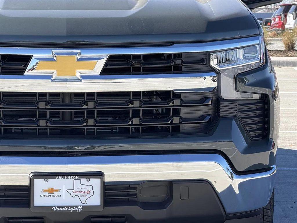 new 2026 Chevrolet Silverado 1500 car, priced at $43,590