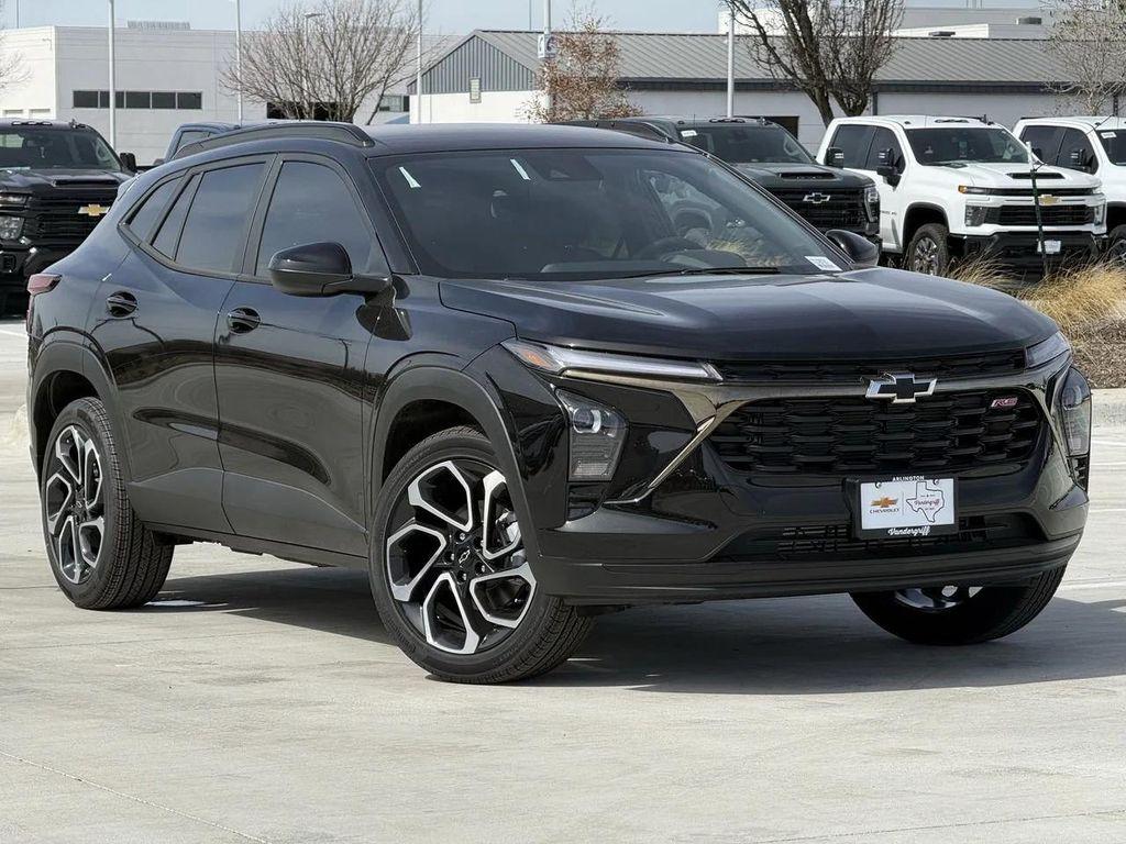 new 2026 Chevrolet Trax car, priced at $24,765