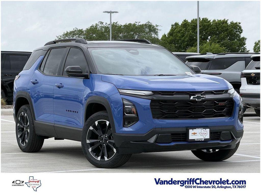 new 2026 Chevrolet Equinox car, priced at $32,035