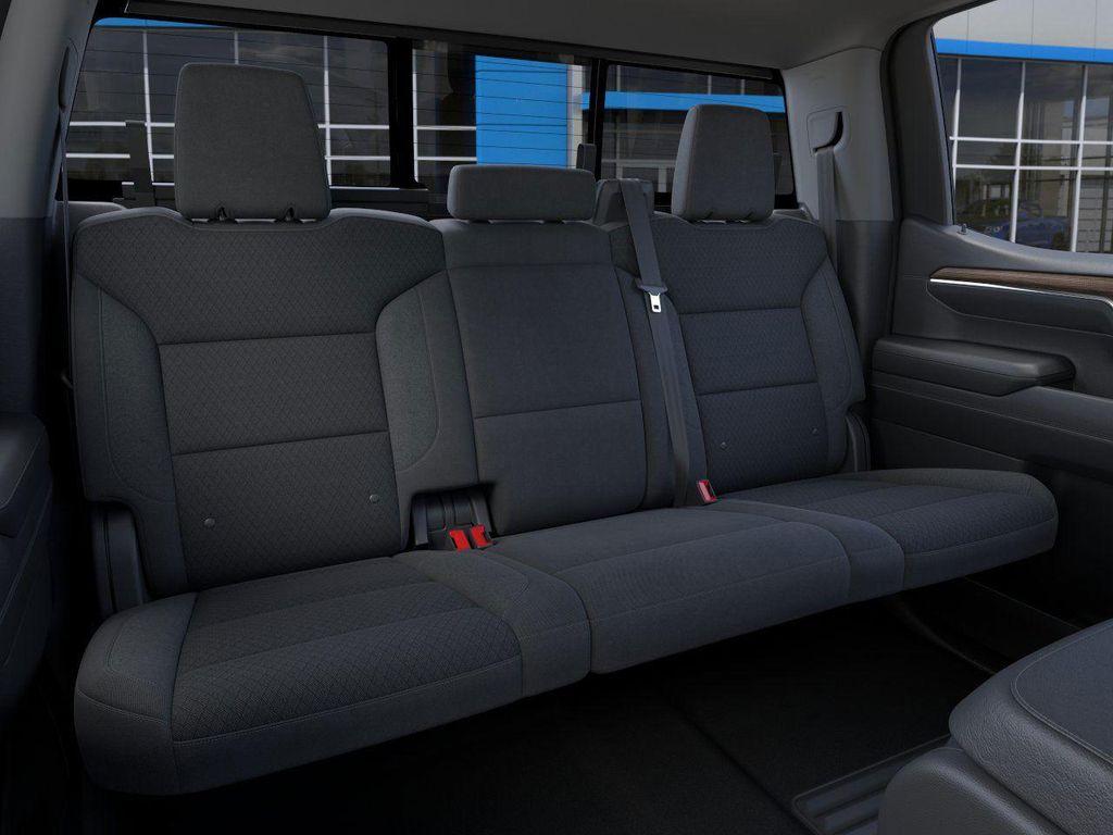 new 2026 Chevrolet Silverado 1500 car, priced at $45,670