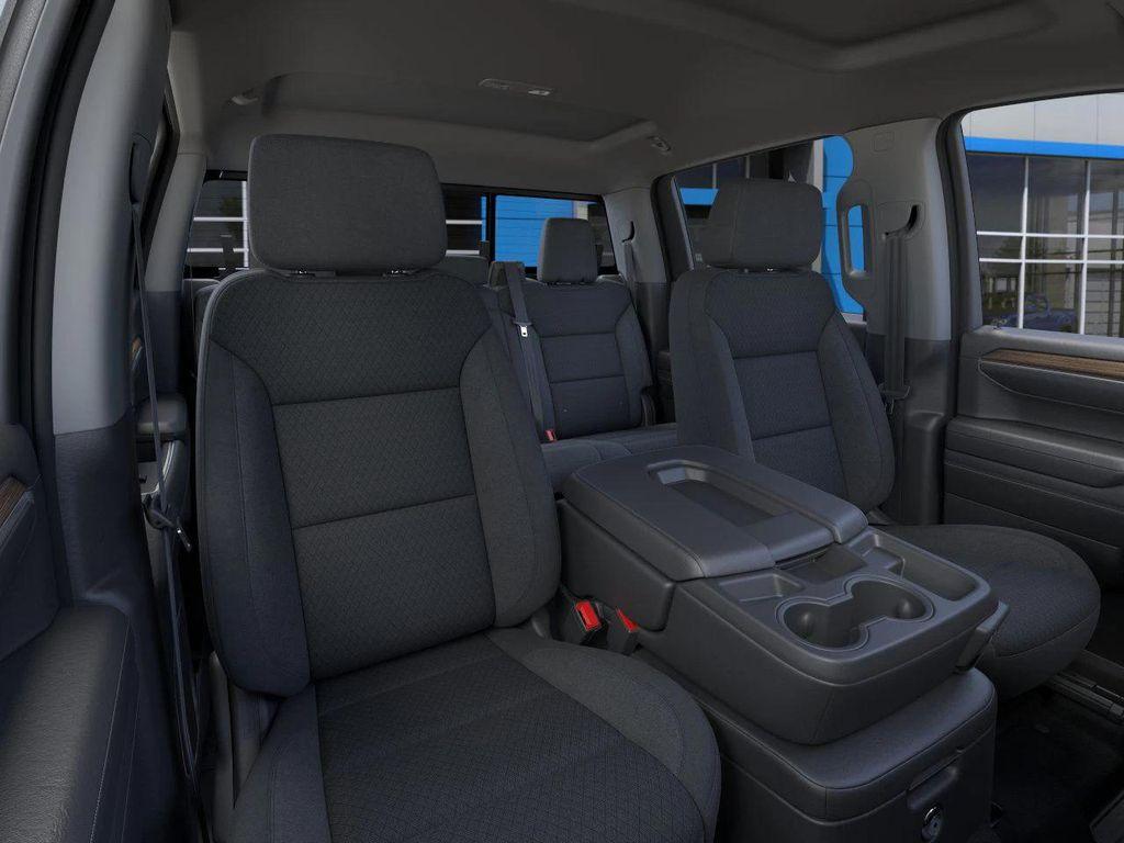 new 2026 Chevrolet Silverado 1500 car, priced at $45,670