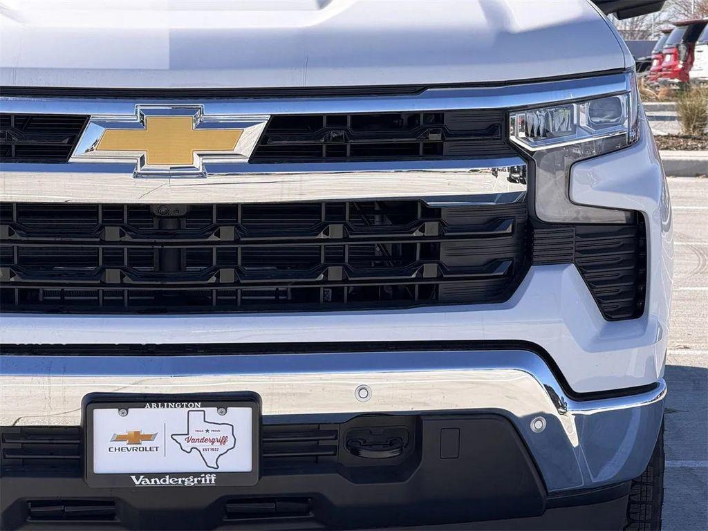 new 2026 Chevrolet Silverado 1500 car, priced at $49,670