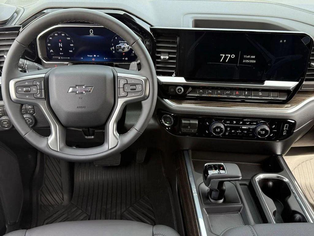 new 2026 Chevrolet Silverado 1500 car, priced at $60,435