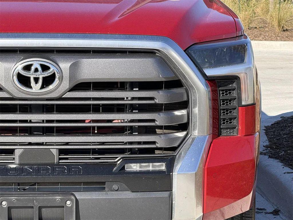 used 2022 Toyota Tundra car, priced at $39,697