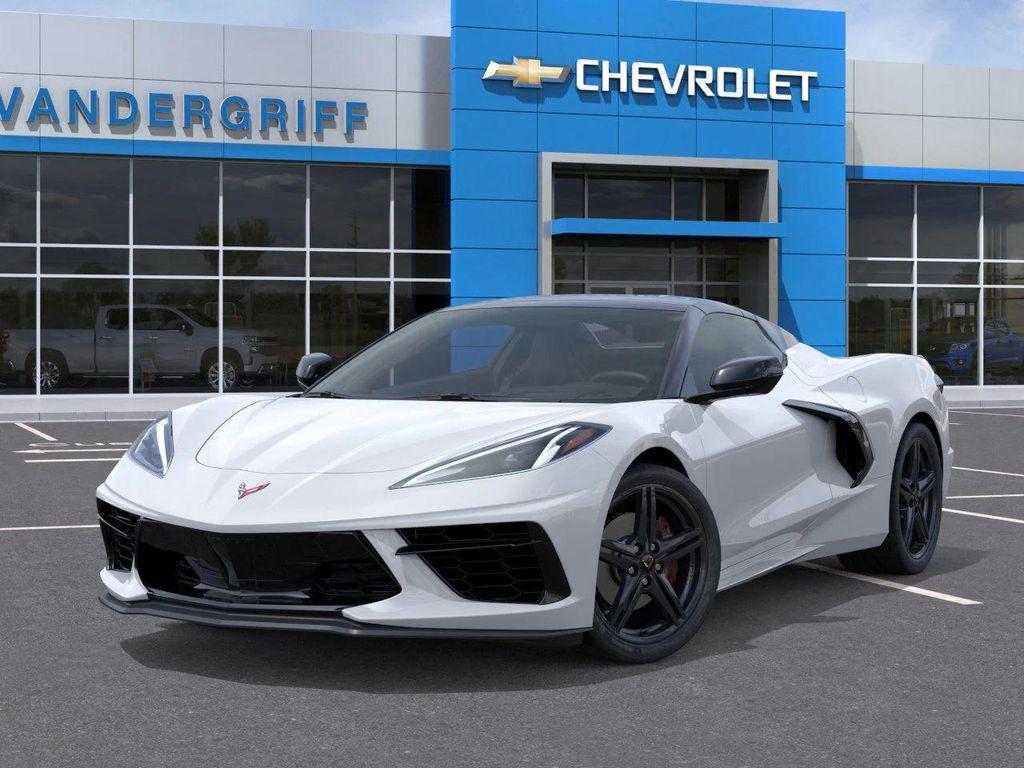 new 2026 Chevrolet Corvette car, priced at $81,465