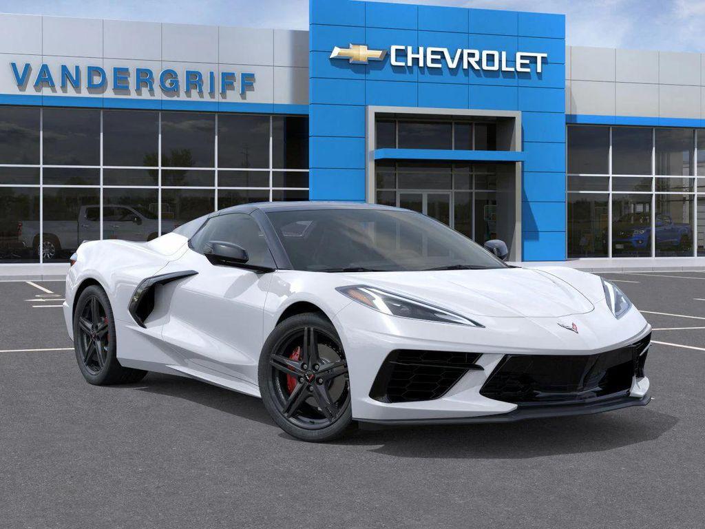 new 2026 Chevrolet Corvette car, priced at $81,465
