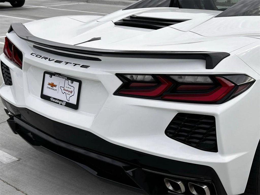 new 2026 Chevrolet Corvette car, priced at $81,465