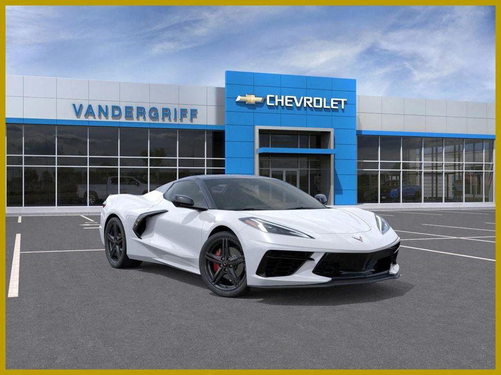new 2026 Chevrolet Corvette car, priced at $81,465