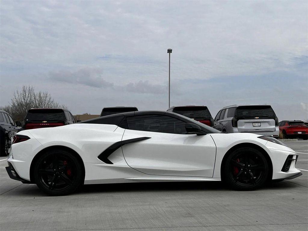new 2026 Chevrolet Corvette car, priced at $81,465