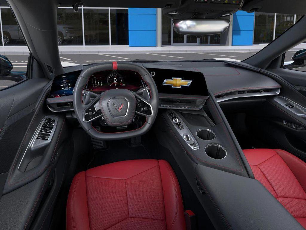 new 2026 Chevrolet Corvette car, priced at $81,465