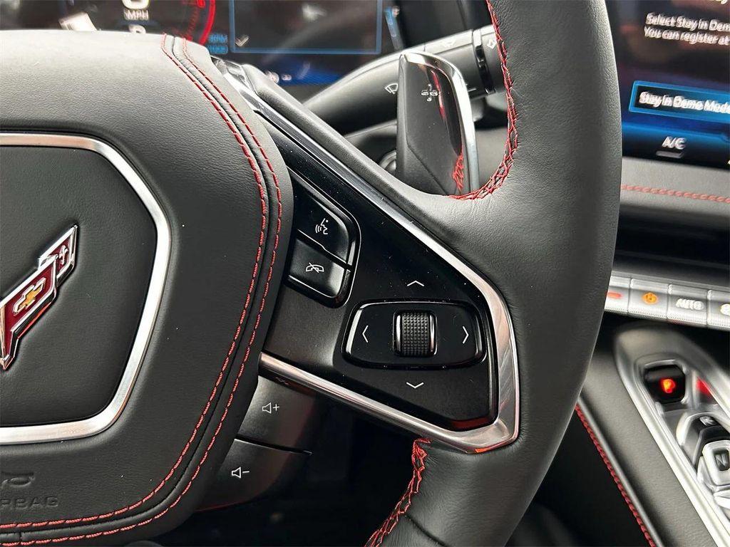 new 2026 Chevrolet Corvette car, priced at $81,465