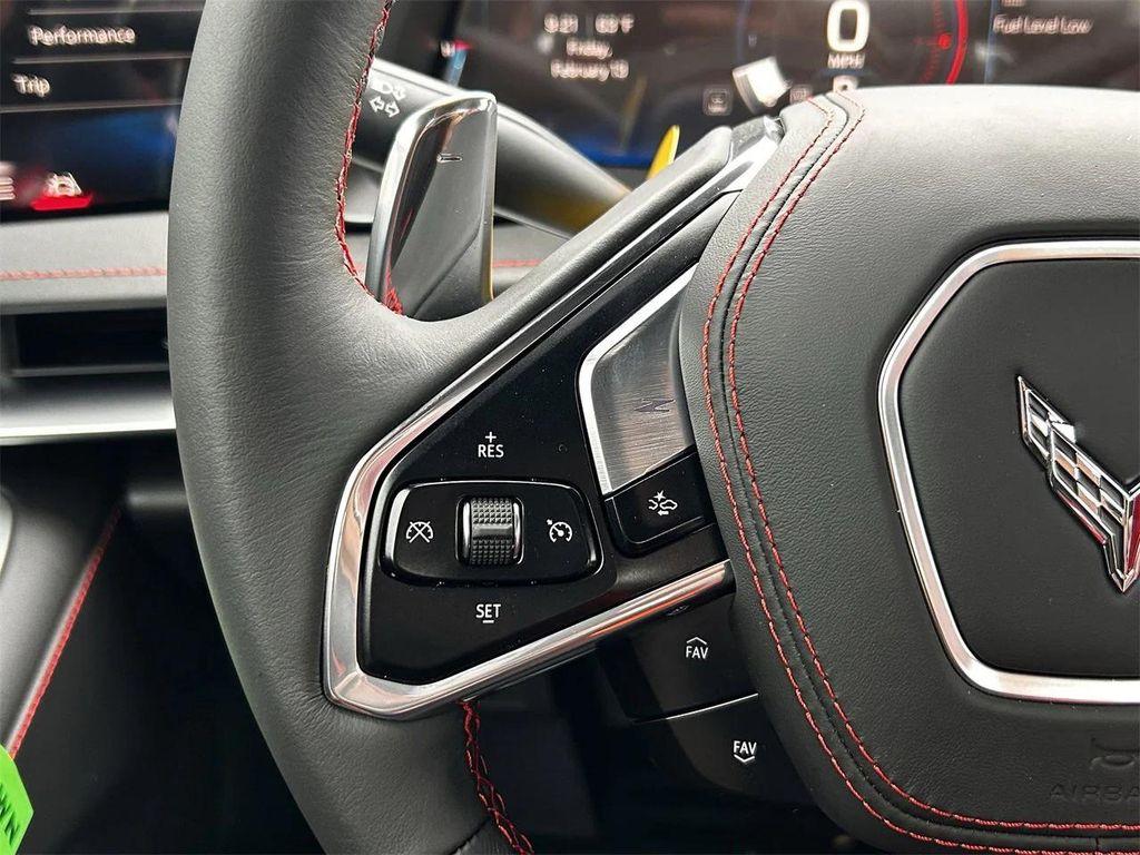 new 2026 Chevrolet Corvette car, priced at $81,465