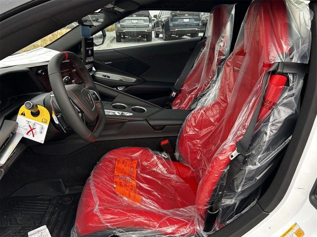 new 2026 Chevrolet Corvette car, priced at $81,465