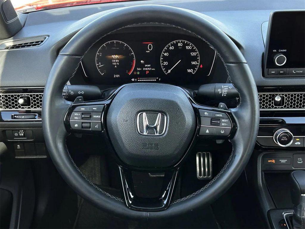 used 2025 Honda Civic car, priced at $23,770
