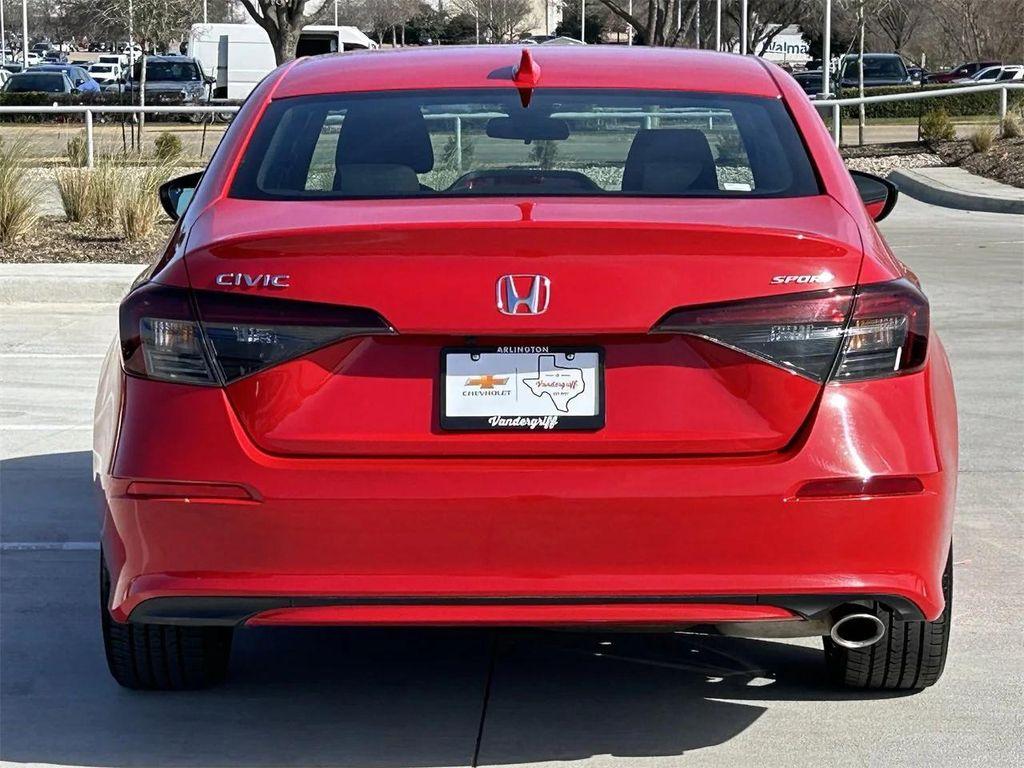 used 2025 Honda Civic car, priced at $23,770
