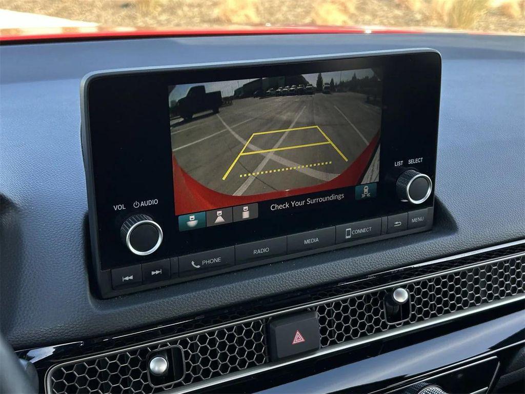 used 2025 Honda Civic car, priced at $23,770