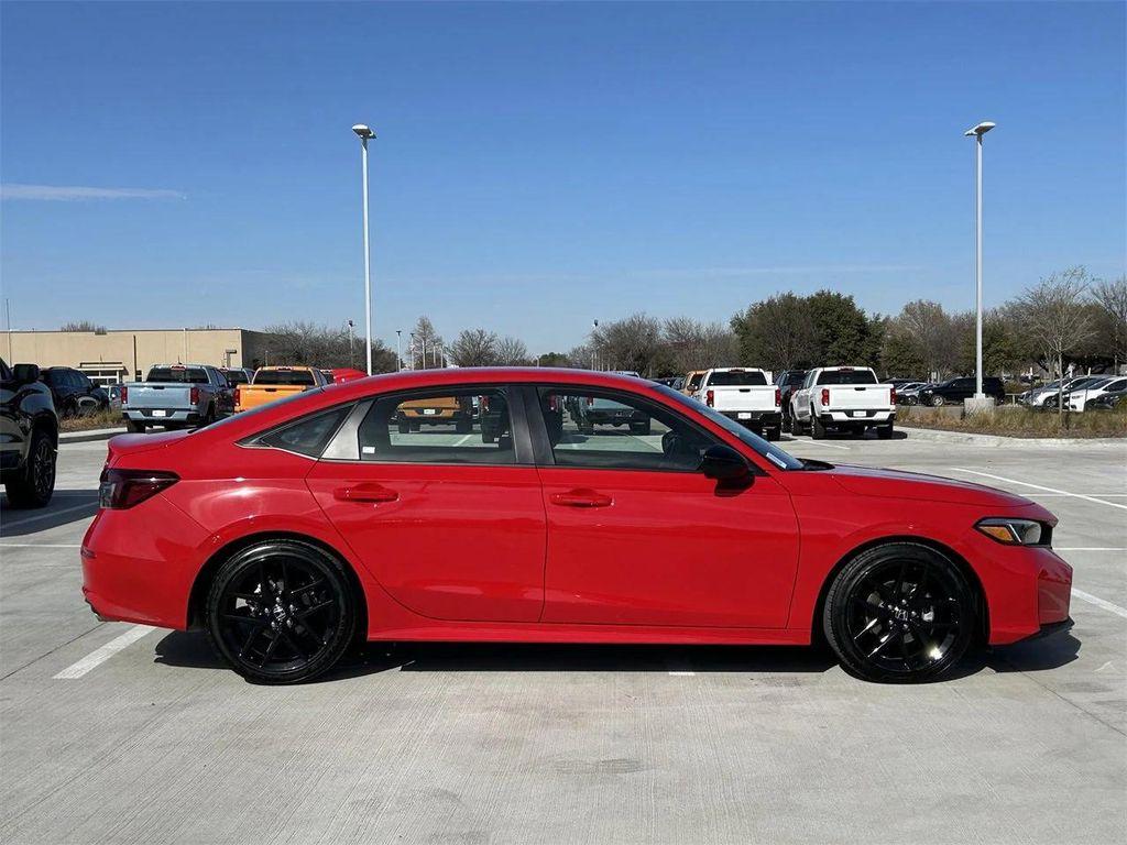 used 2025 Honda Civic car, priced at $23,770