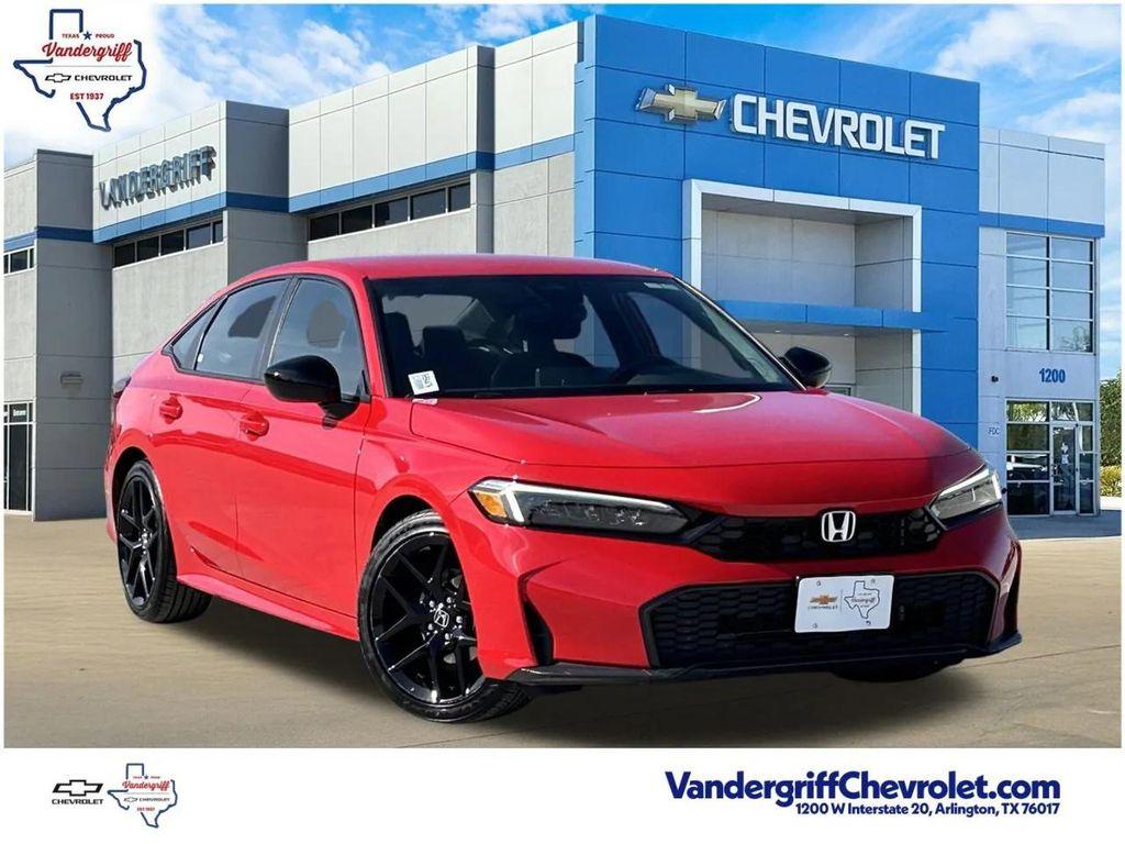 used 2025 Honda Civic car, priced at $23,770