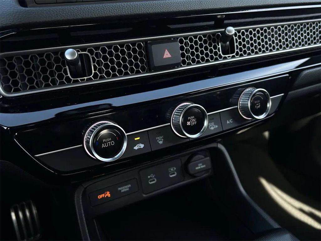 used 2025 Honda Civic car, priced at $23,770