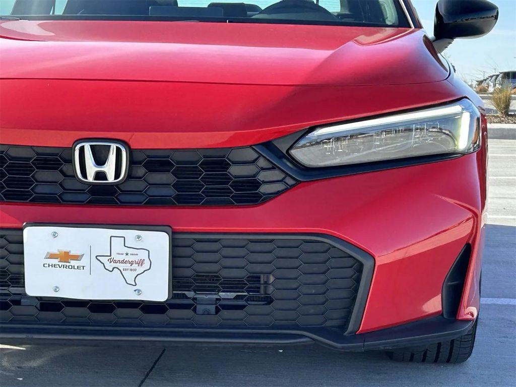 used 2025 Honda Civic car, priced at $23,770