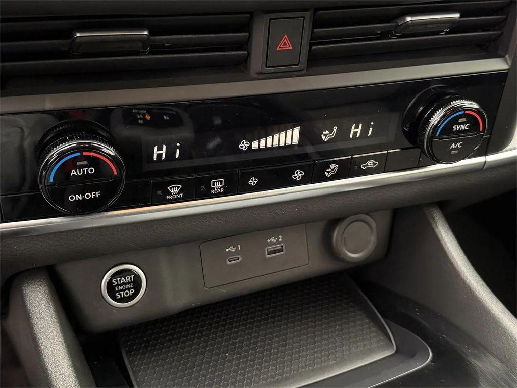 used 2023 Nissan Rogue car, priced at $20,966