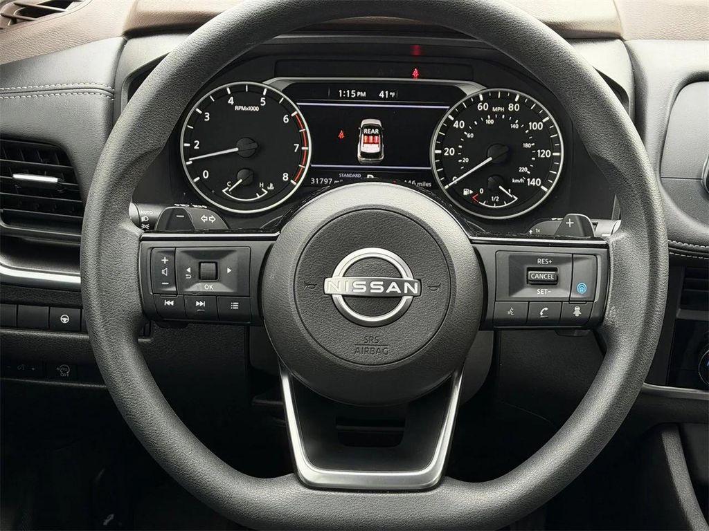 used 2023 Nissan Rogue car, priced at $20,966