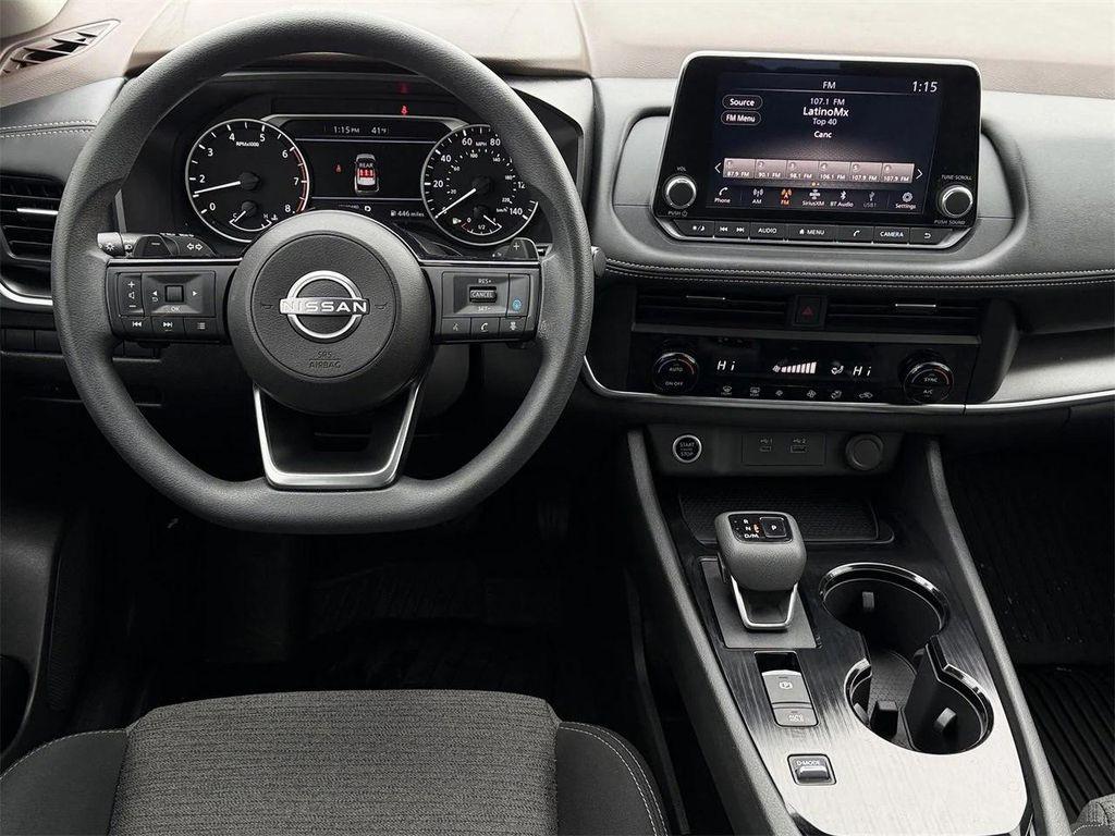 used 2023 Nissan Rogue car, priced at $20,966